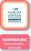 RAVENSBURG Gesundheits- zentrum