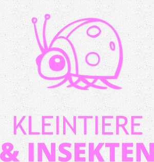 KLEINTIERE & INSEKTEN