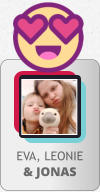 EVA, LEONIE& JONAS